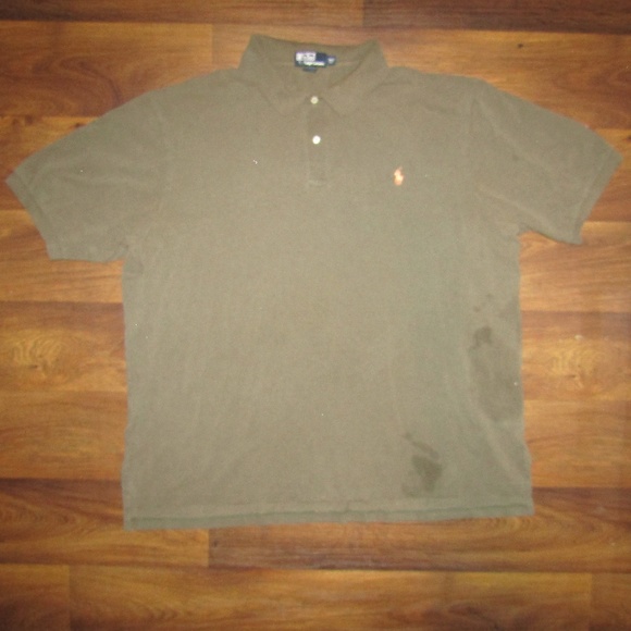 Polo Ralph Lauren Other - Polo Ralph Lauren Shirt Olive Sz 3XLT